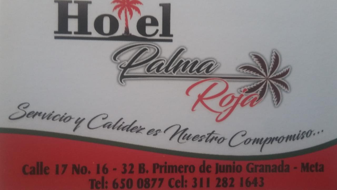 Hotel Palma Roja Granada  Zewnętrze zdjęcie